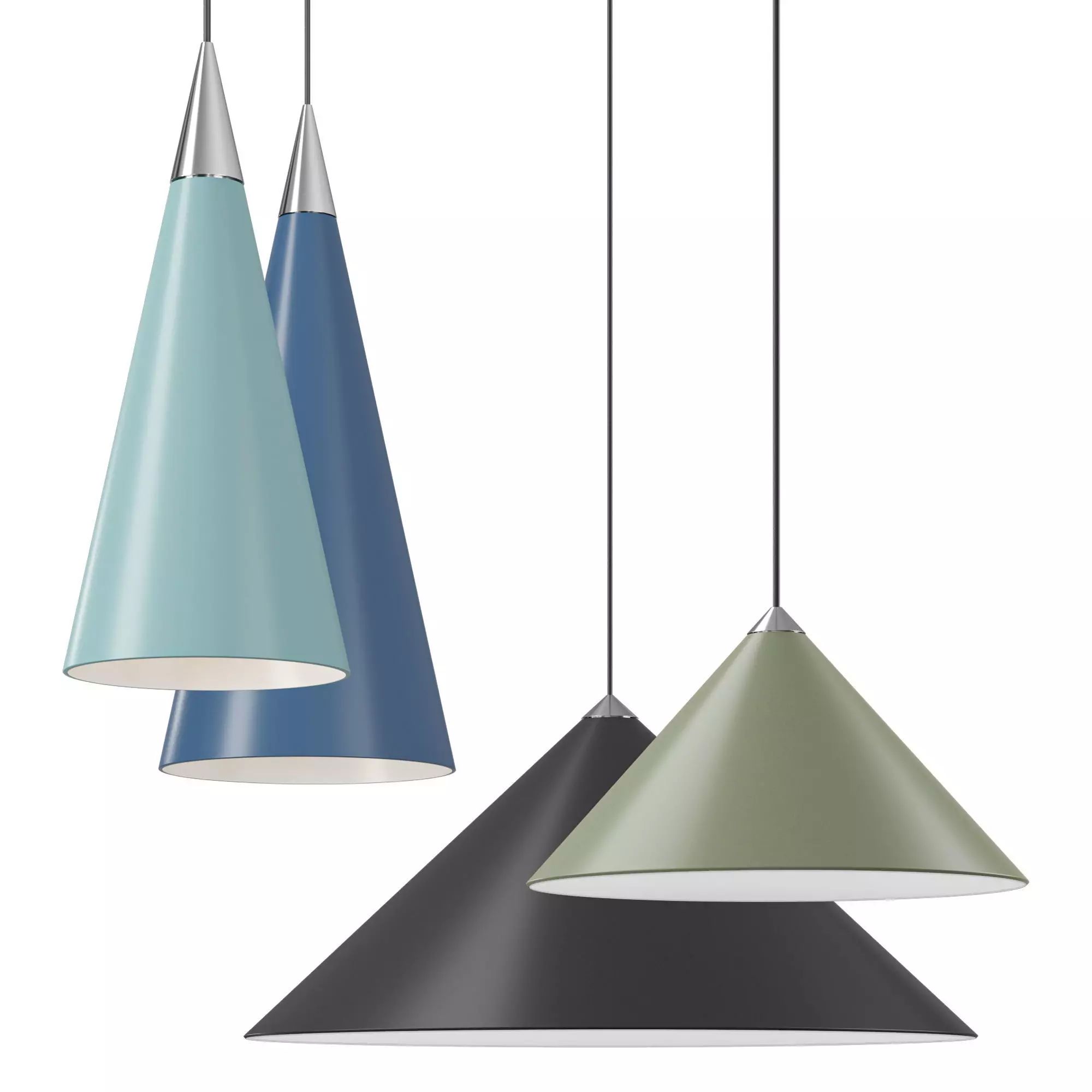 ZAVA JEENA CONO - Hanging lamp 3D model