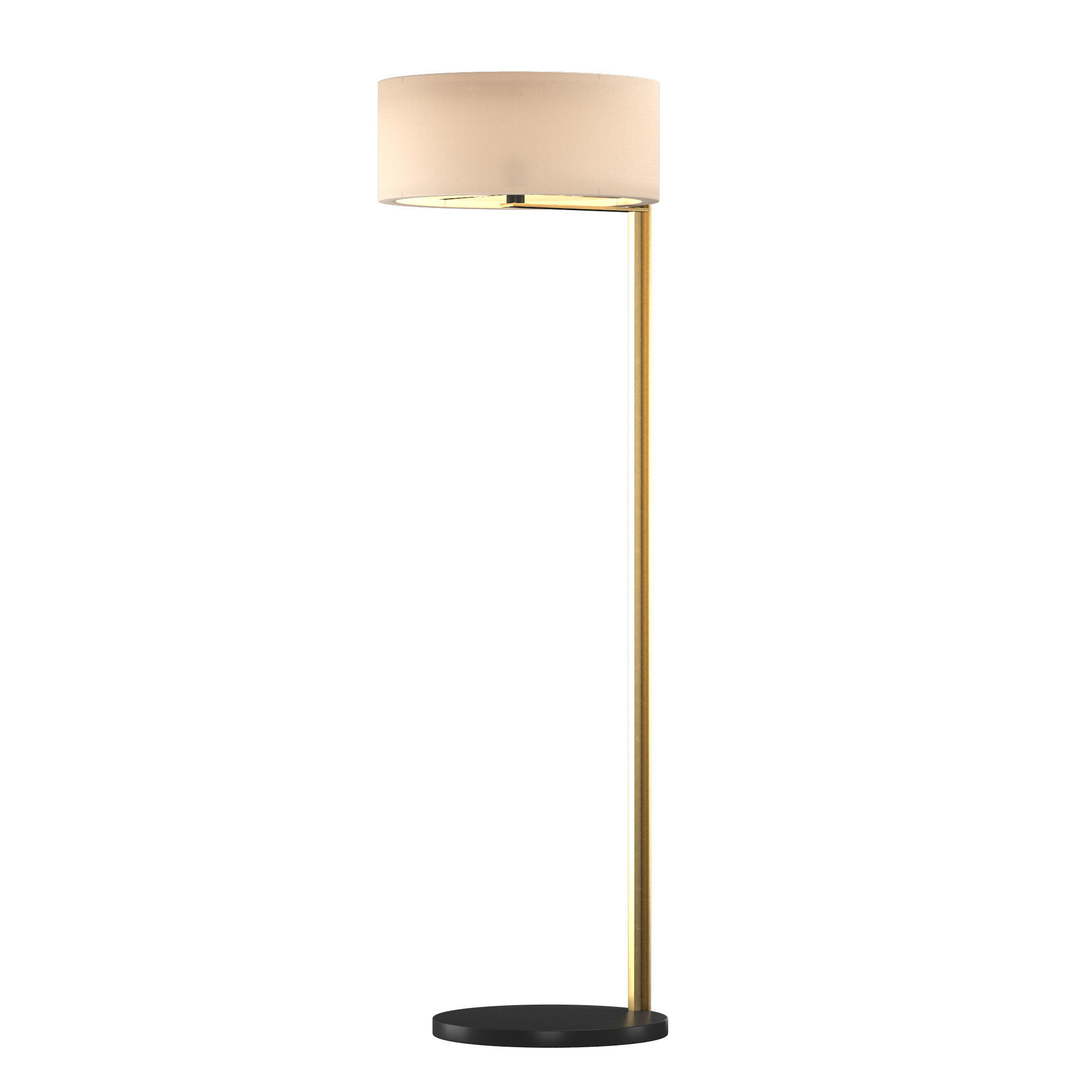 Floor lamp A050 3D model_2