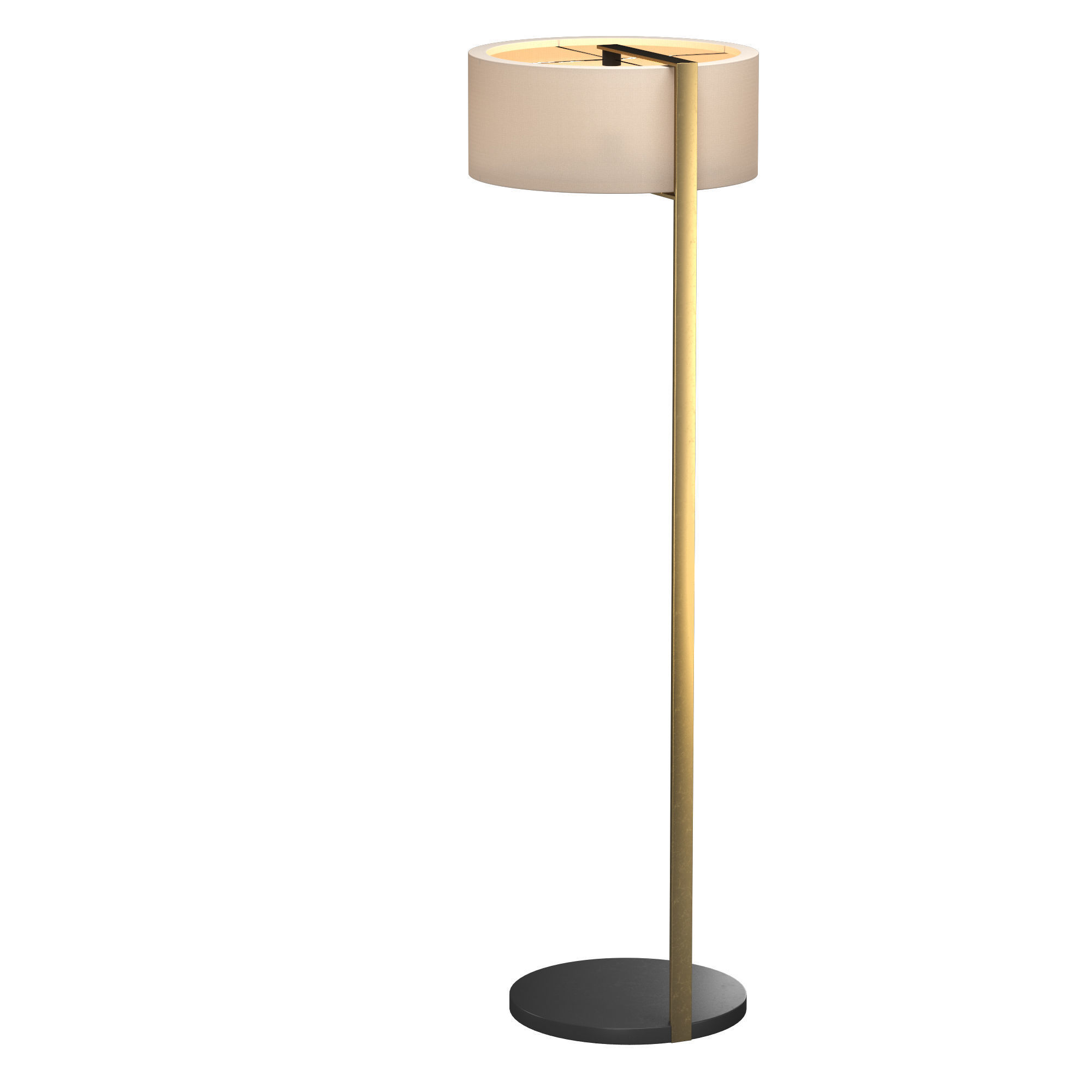 Floor lamp A050 3D model_3