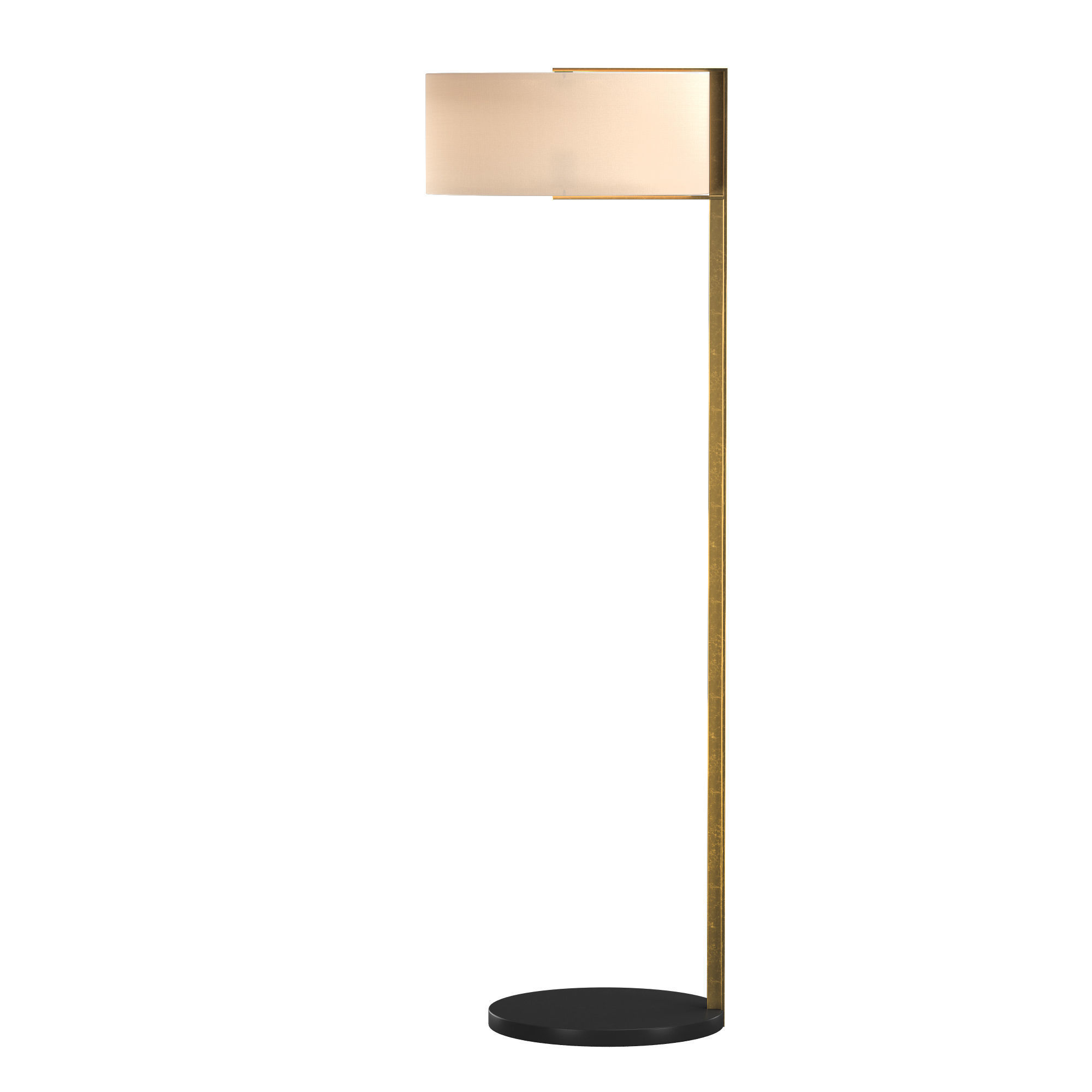 Floor lamp A050 3D model_1