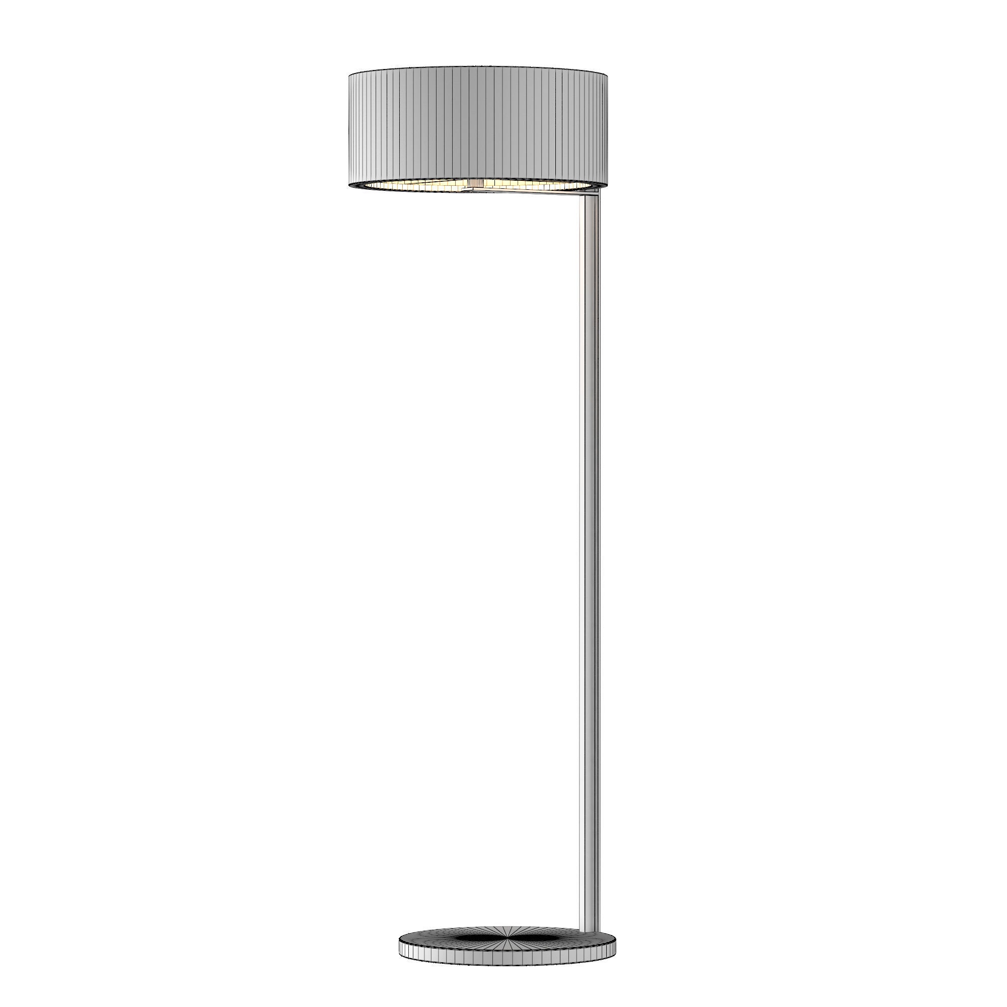 Floor lamp A050 3D model_5