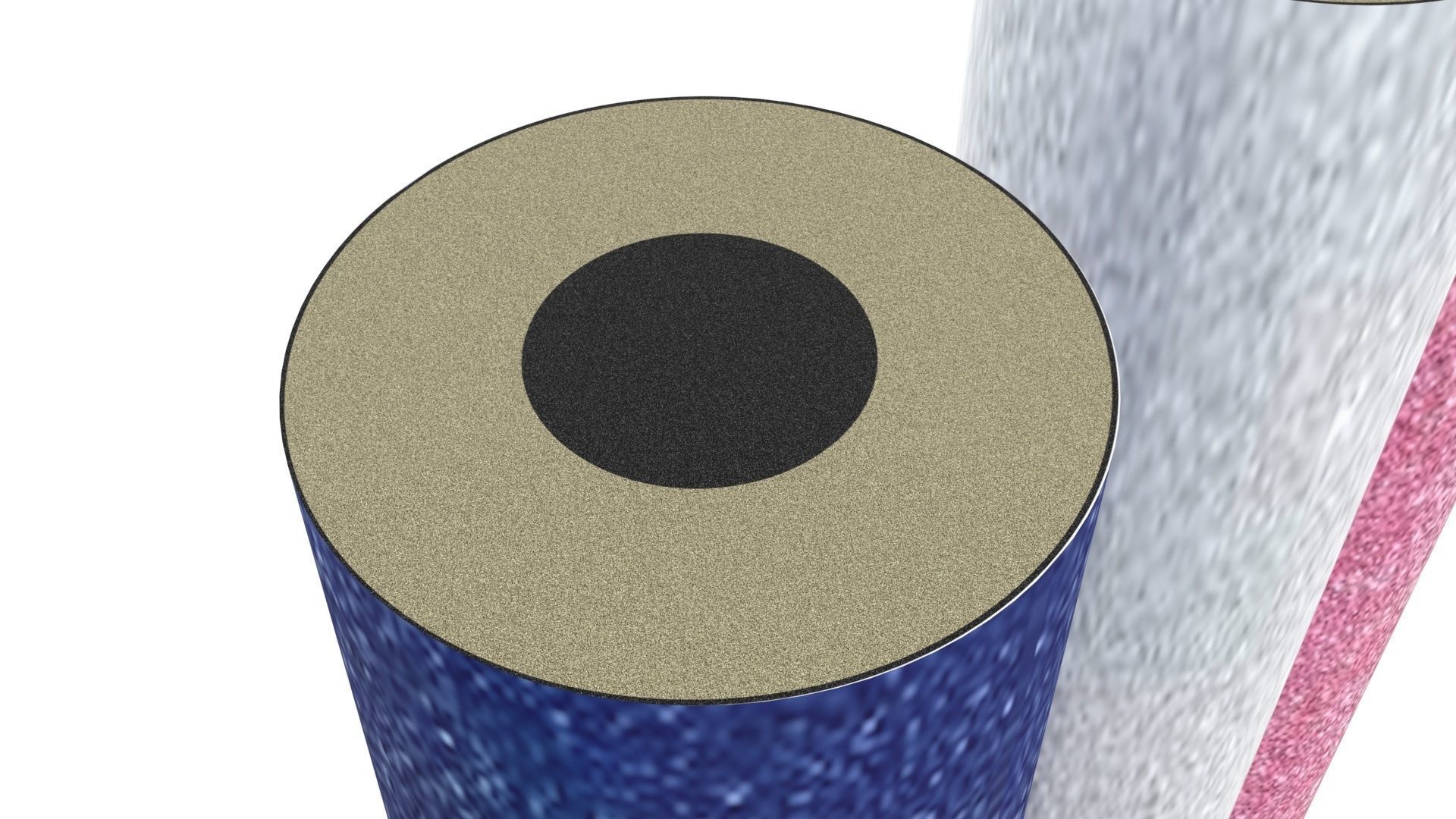 Firework Candles 3D model_22