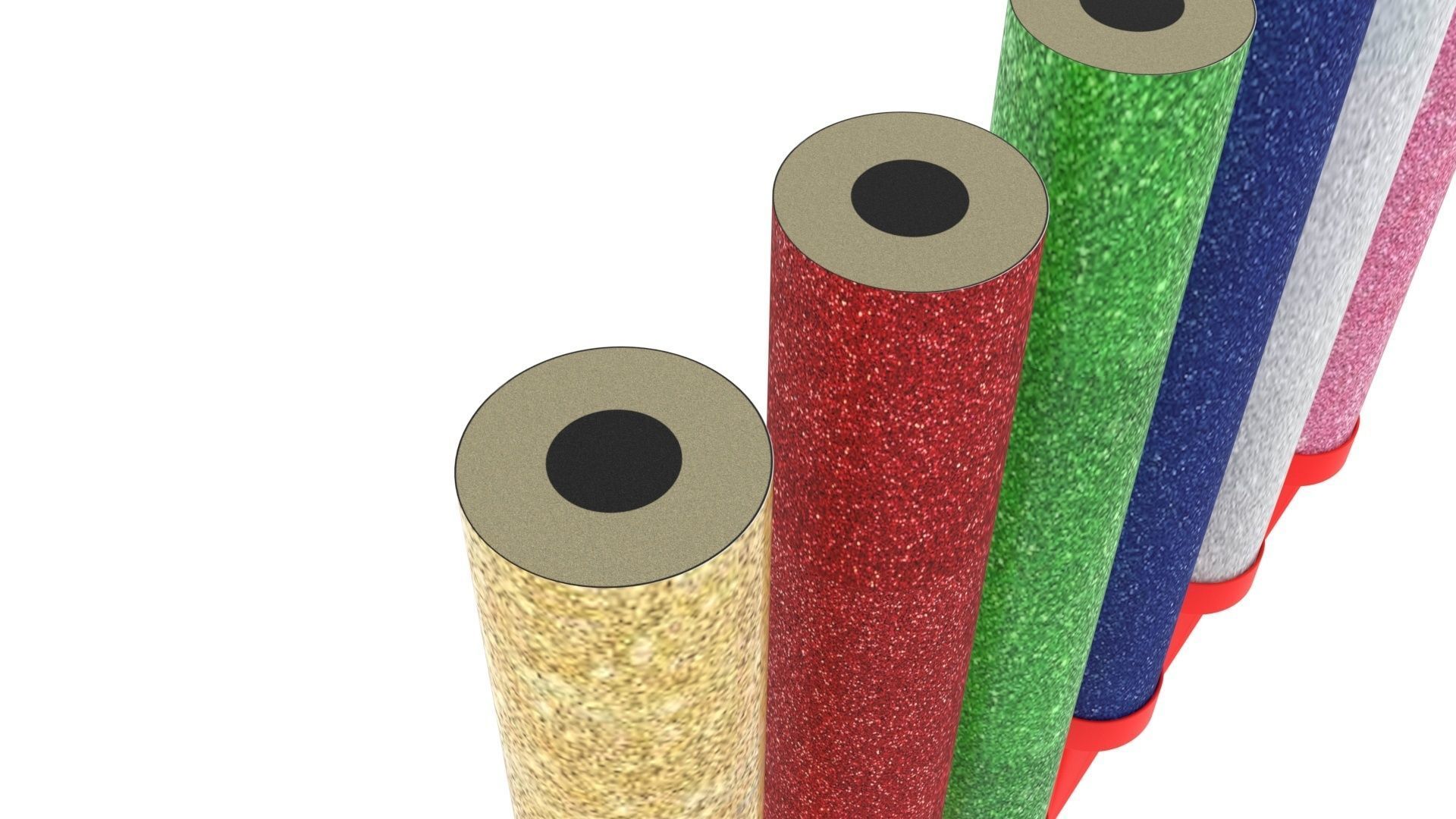 Firework Candles 3D model_21