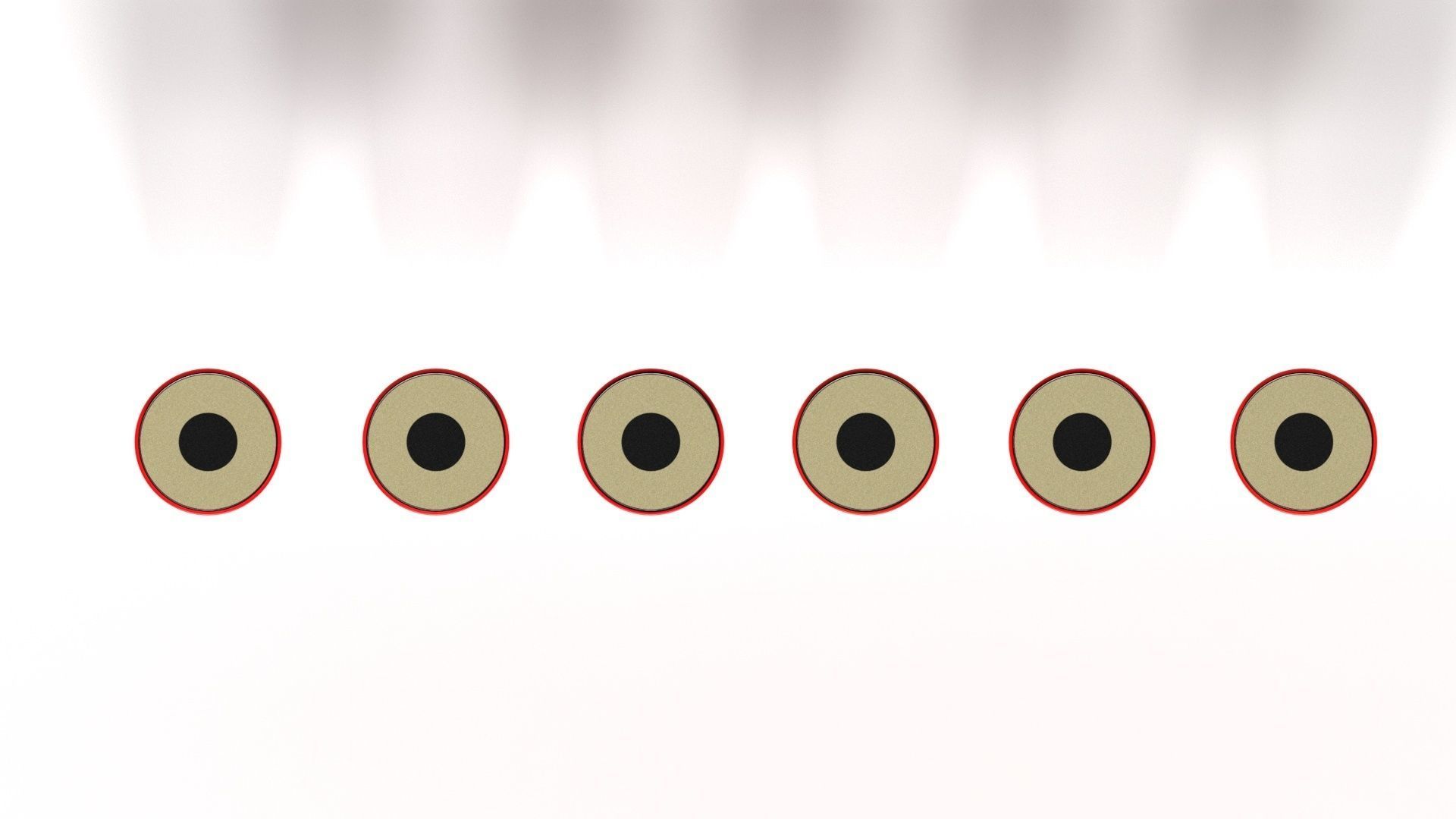 Firework Candles 3D model_9