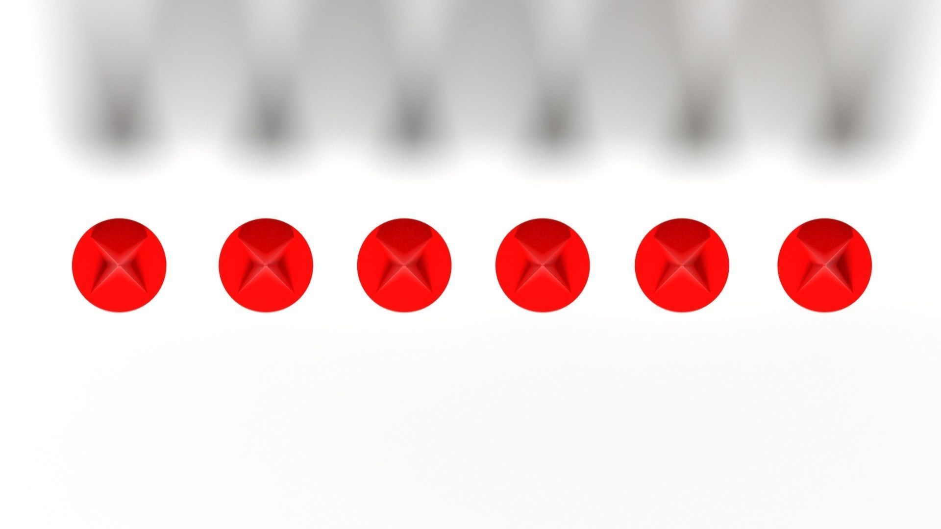 Firework Candles 3D model_16