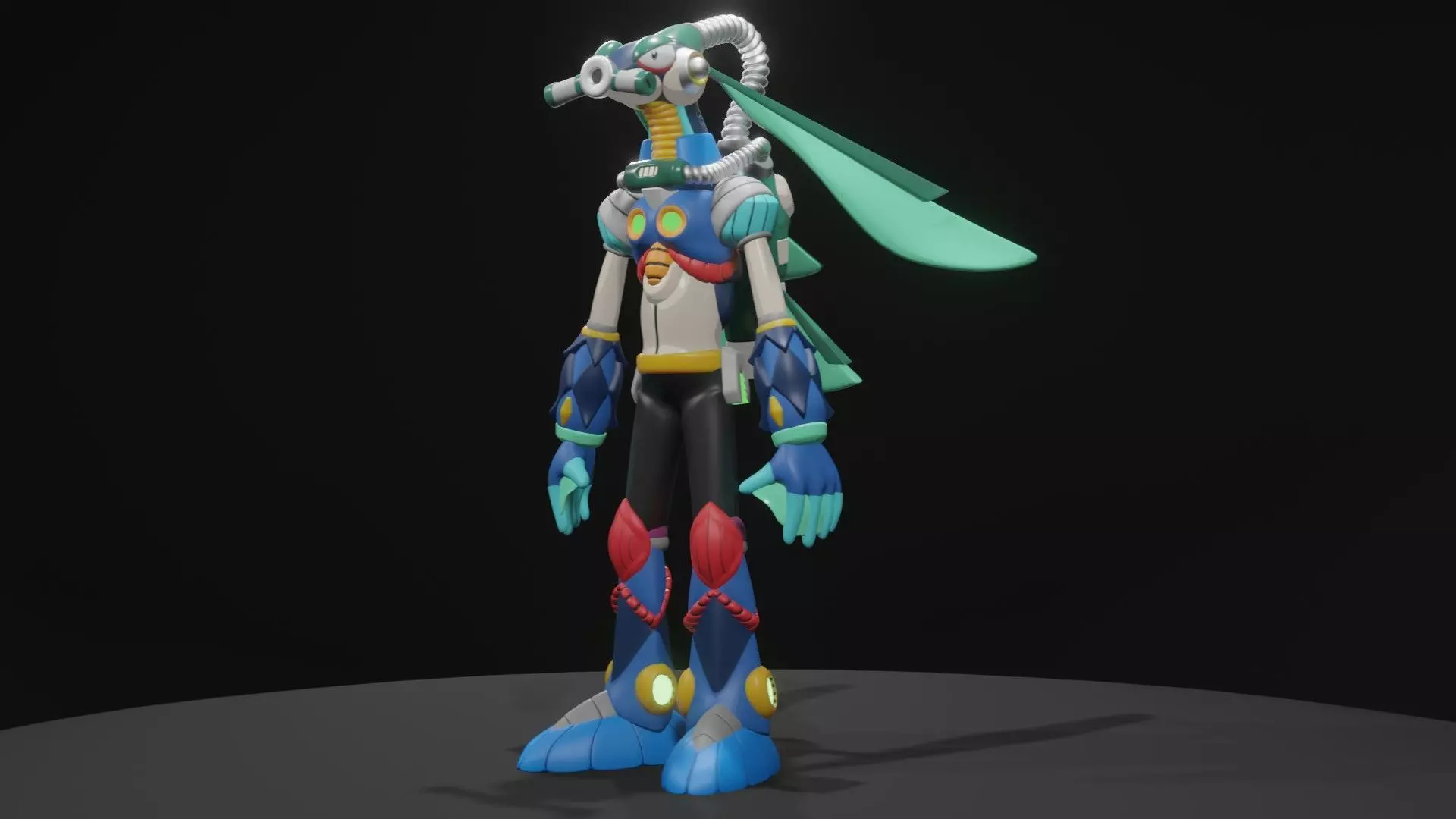 Splash Warfly 3D model_0