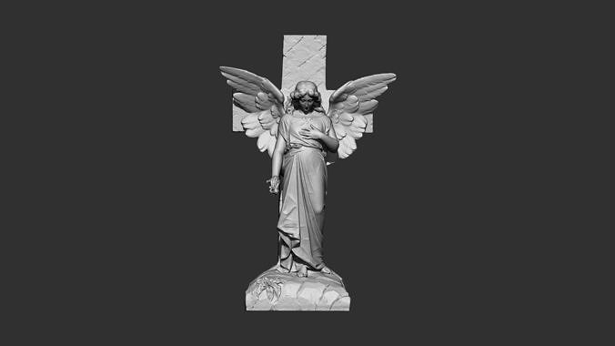 Angel Girl 3d print 3D model
