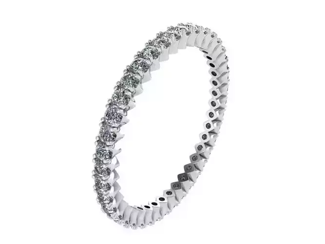 Halo oval brilliant ring 1459 3D print model