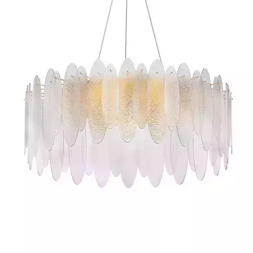 RISSA R pendant light made of paper