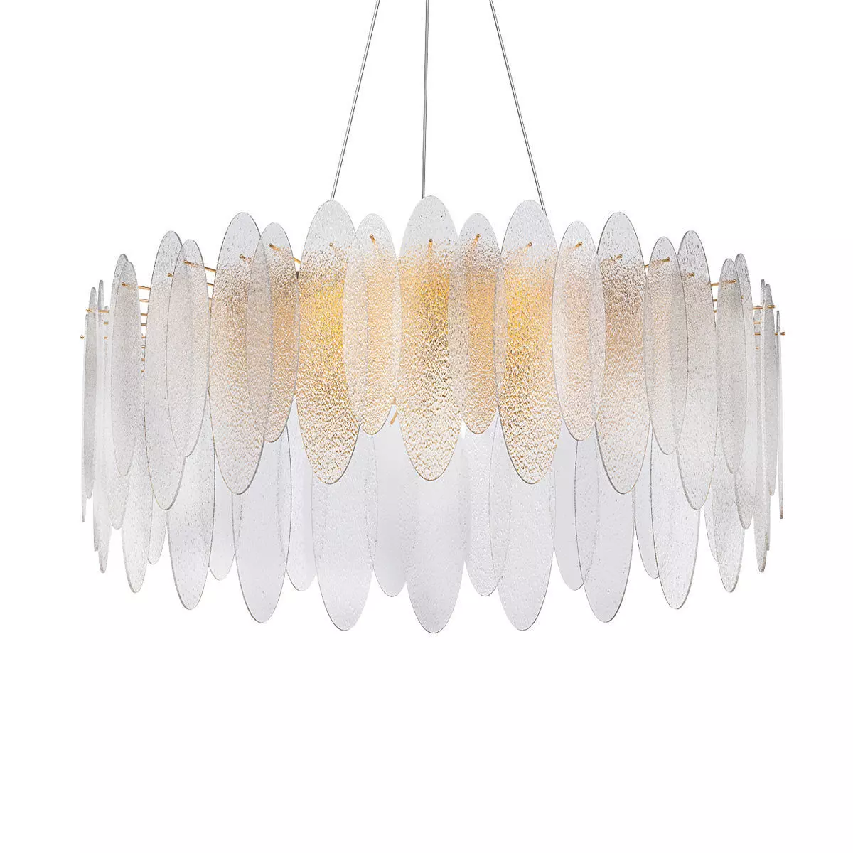 RISSA R pendant light made of paper 3D model_0