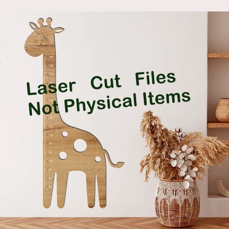 10 Designs Children Kids Puzzles Laser Cut 2D Files 3D model_4