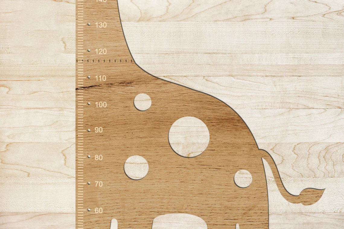 10 Designs Children Kids Puzzles Laser Cut 2D Files 3D model_6