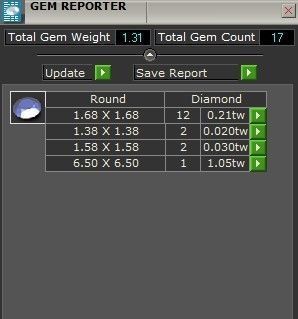 Basket Setting Diamond Ring 1468 3D print model 3D print model_8