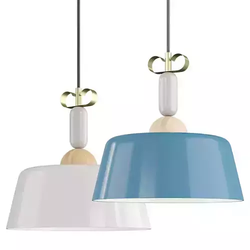Il Fanale BON TON - Hanging lamp 3D model