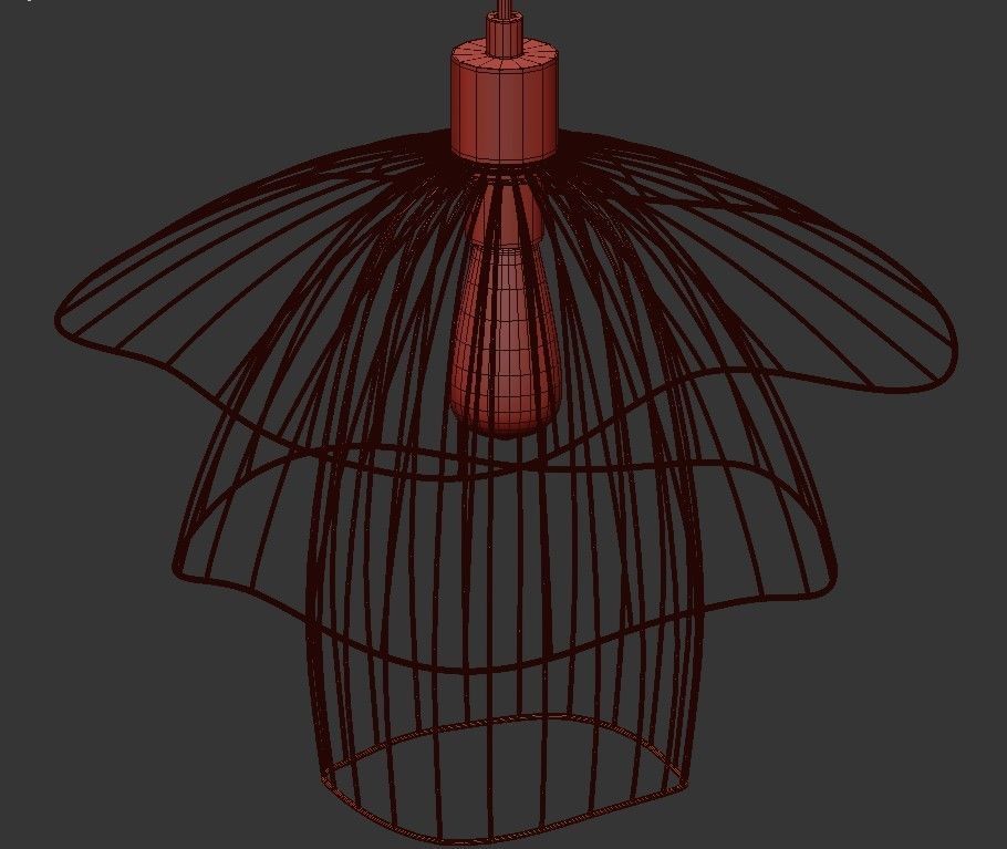 MODY CHANDELIER 3D model_1