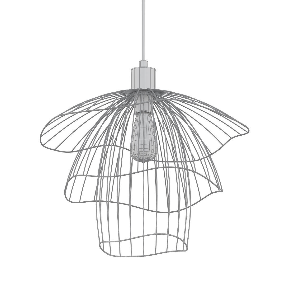 MODY CHANDELIER 3D model_3