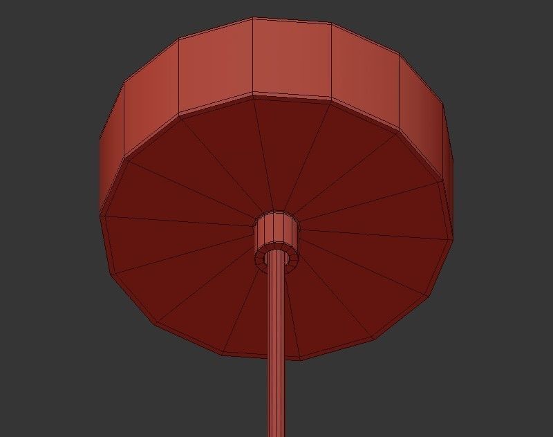 MODY CHANDELIER 3D model_2