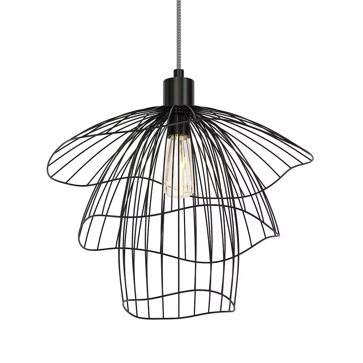 MODY CHANDELIER 3D model_0