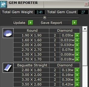 Halo ring oval stone 1475 3D print model 3D print model_9