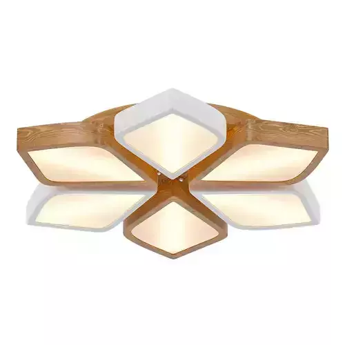 TIMMER led flower ceiling light 3D model