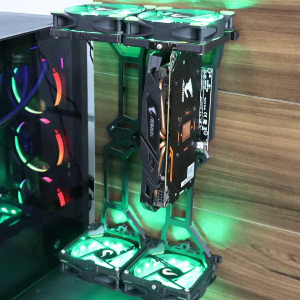 GPU FLEX SUPPORT 3D print model_3