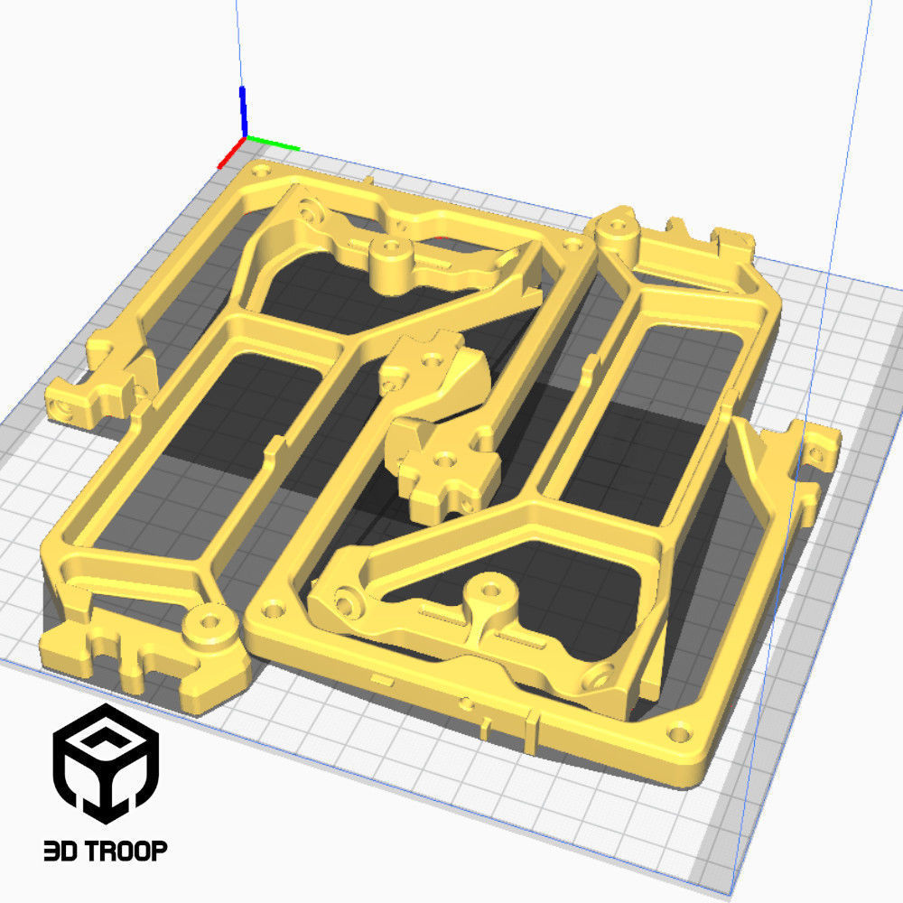 GPU FLEX SUPPORT 3D print model_2