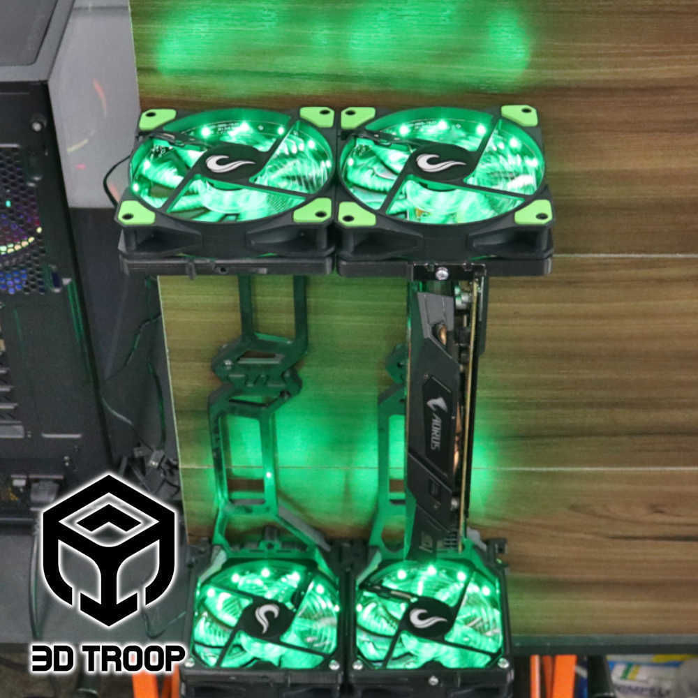 GPU FLEX SUPPORT 3D print model_4