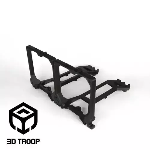 GPU FLEX SUPPORT 3D print model