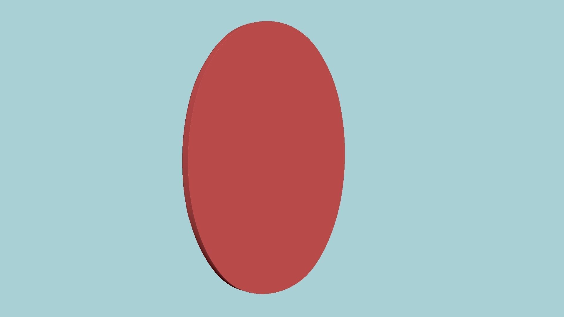 Demon Shield - Tibia - Miniature Keychain Pendant STL 3D print model_11