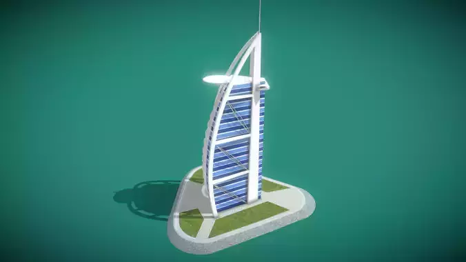 Burj Al Arab Hotel
