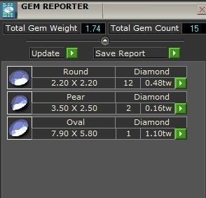 Basket Setting Diamond Ring 1482 3D print model 3D print model_8