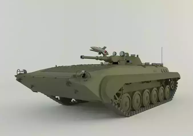 Soviet tracked infantry fighting vehicle BMP-1