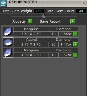 Openning sun Brilliant ring 1488 3D print model 3D print model_8