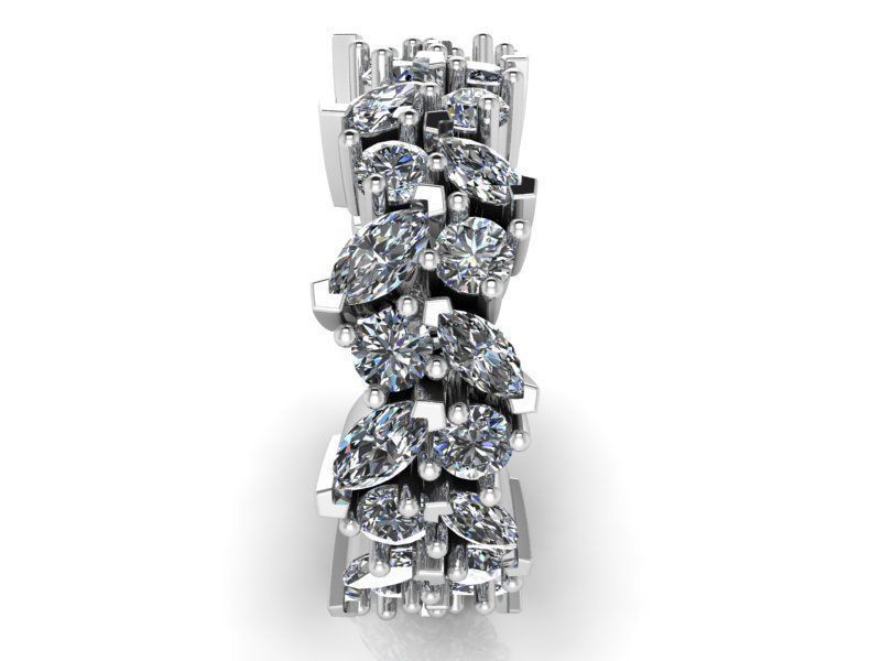 Openning sun Brilliant ring 1488 3D print model 3D print model_3