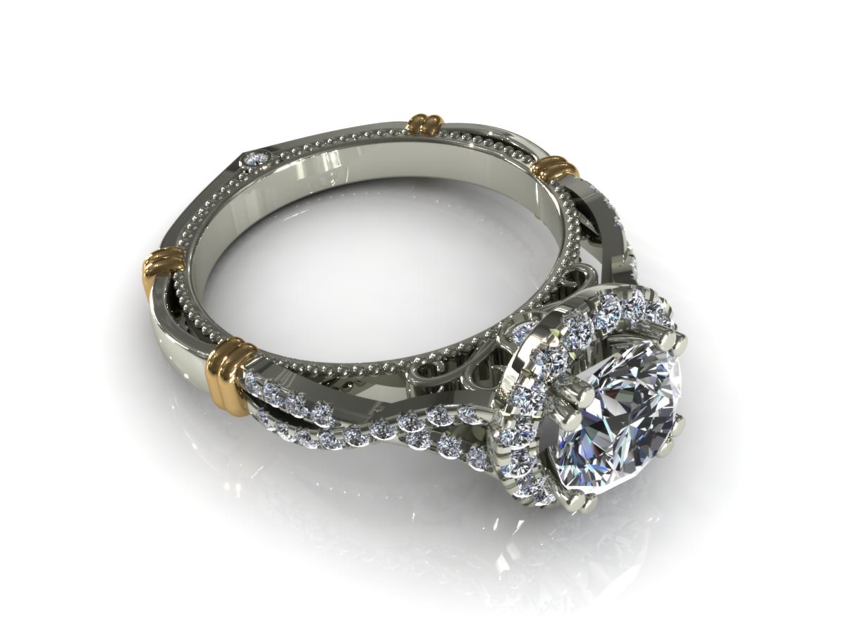 New Capricious Ring R88 3D print model_3