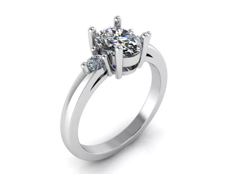 Diamond ring 1492 3D print model 3D print model_0