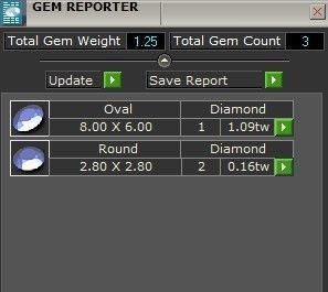 Diamond ring 1492 3D print model 3D print model_8