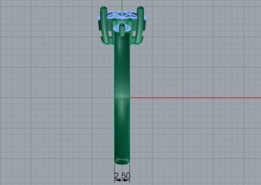 Diamond ring 1492 3D print model 3D print model_7