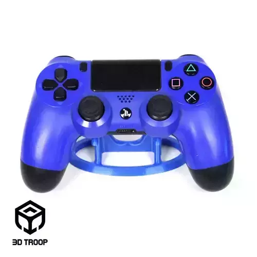 PS4 CONTROLLER STAND Free 3D print model
