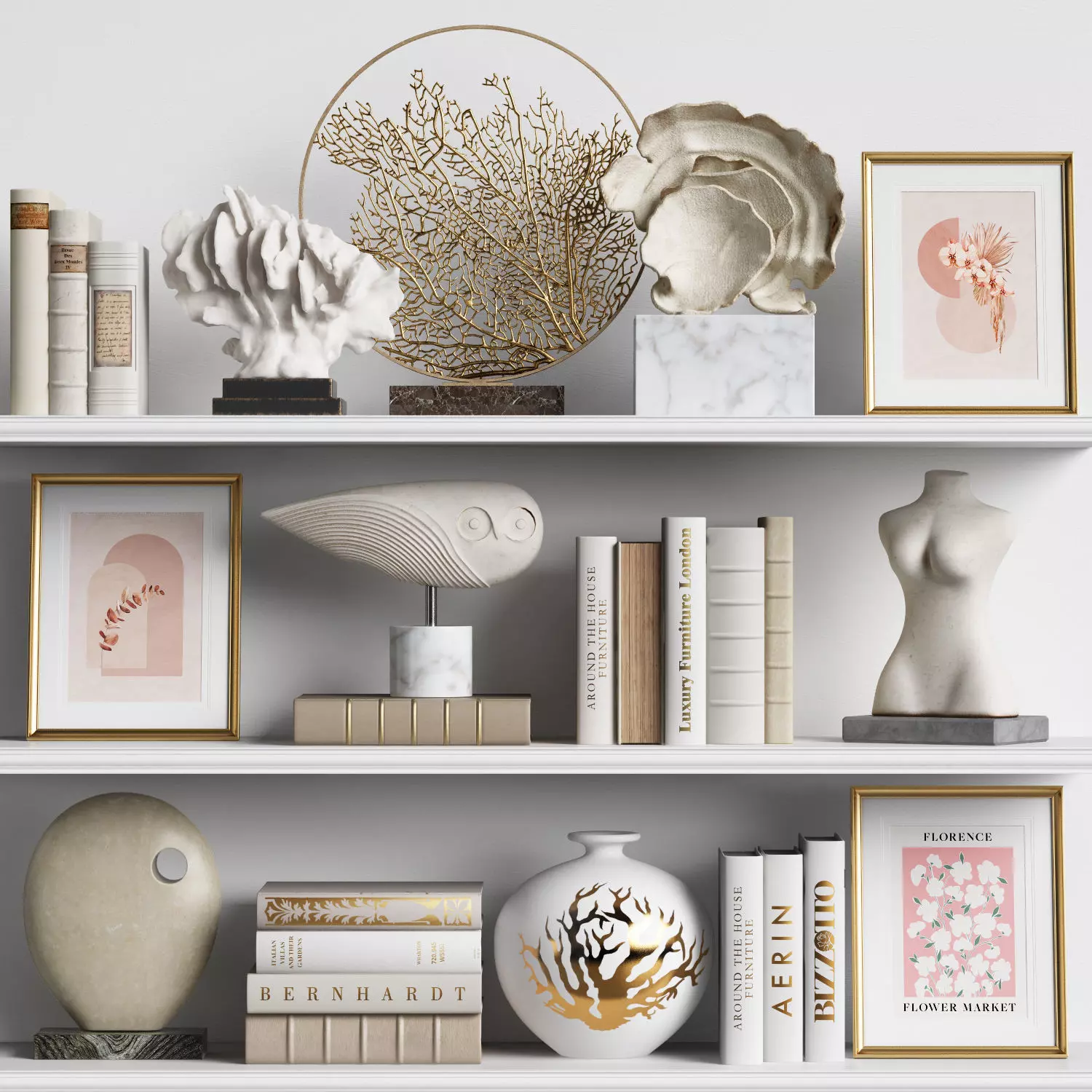 Decor Set 156 3D model_0