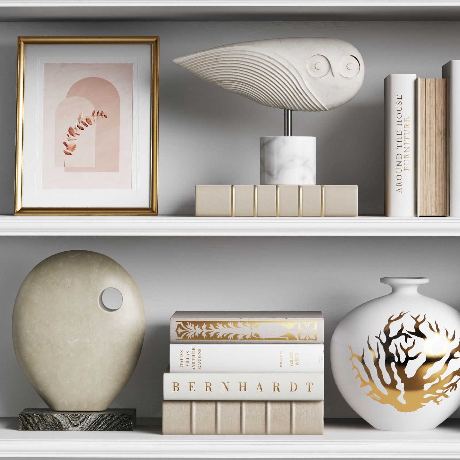 Decor Set 156 3D model_2