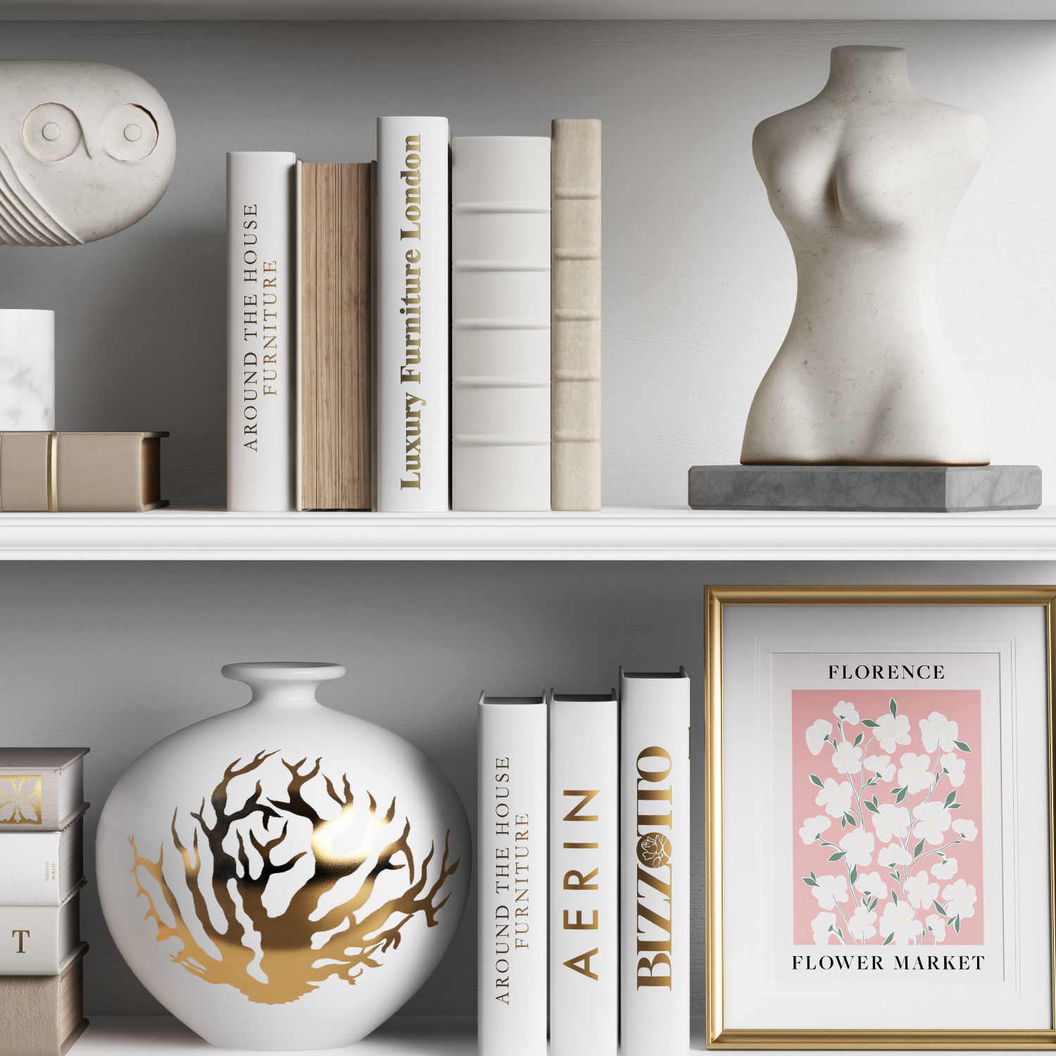 Decor Set 156 3D model_3