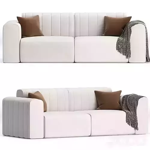 RIFF 2 seater sofa By NORR11