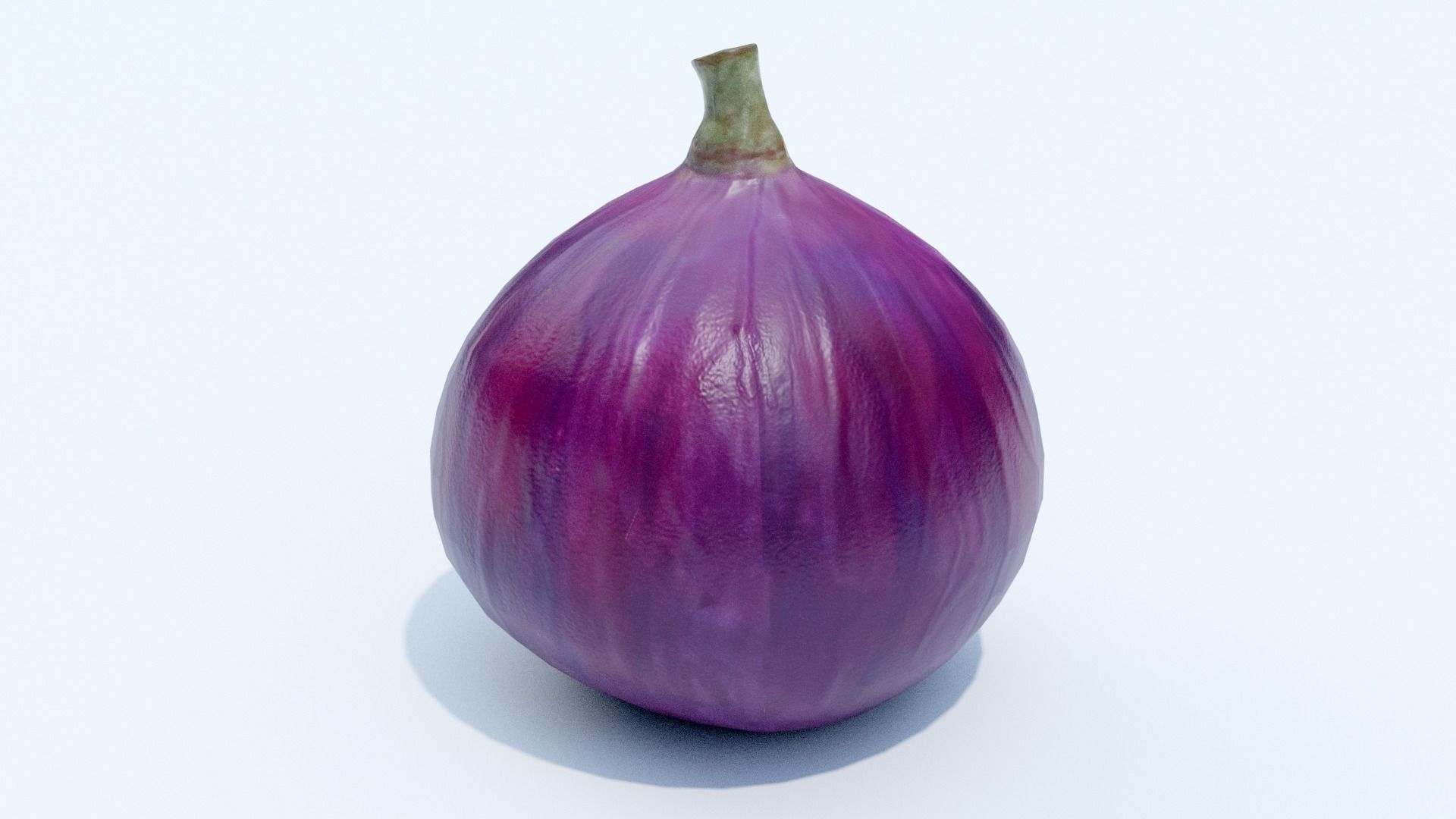 Fig - Higo Low-poly 3D model_2