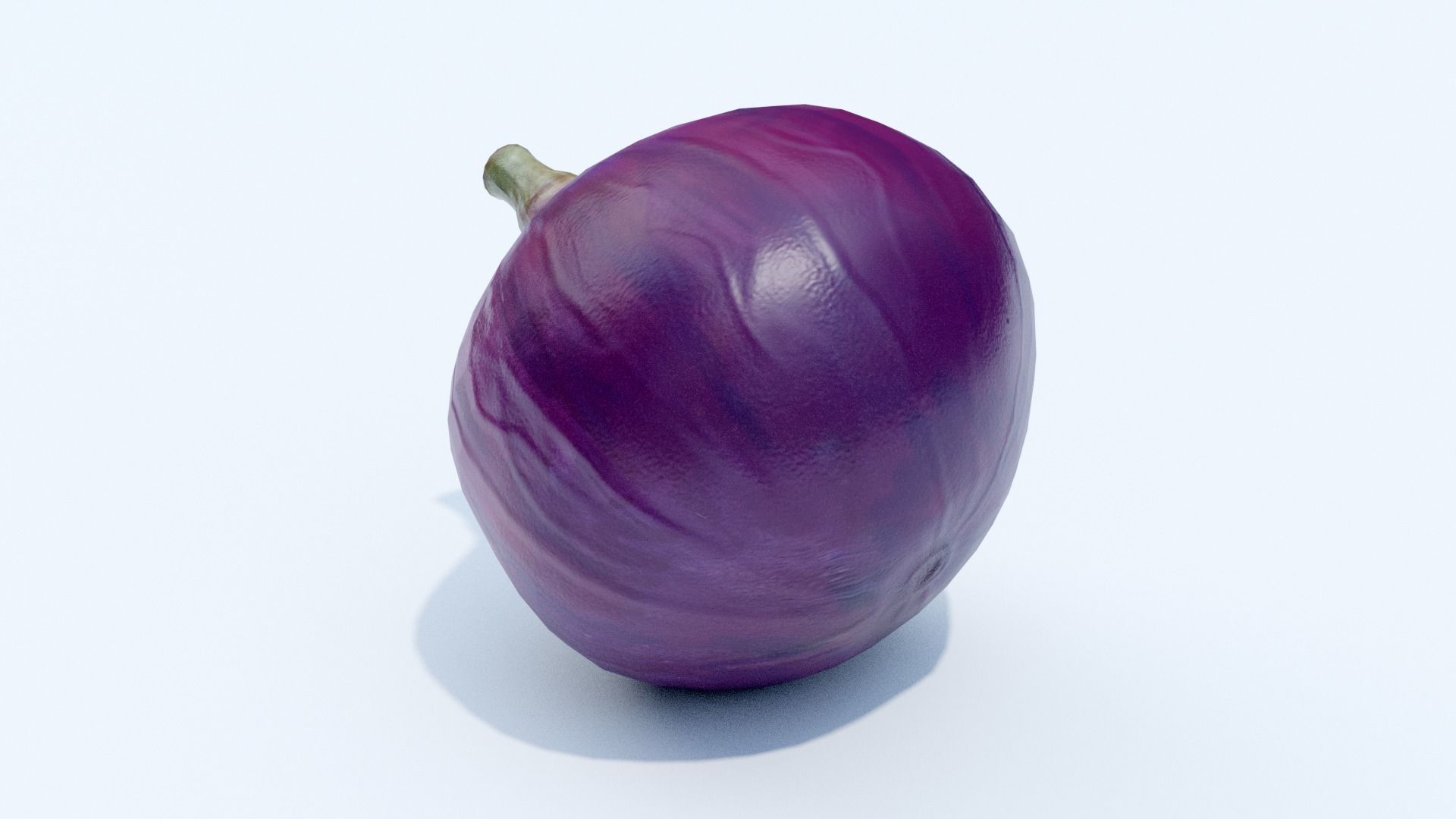 Fig - Higo Low-poly 3D model_3