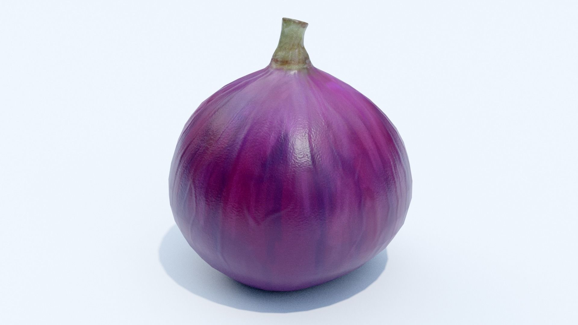 Fig - Higo Low-poly 3D model_1