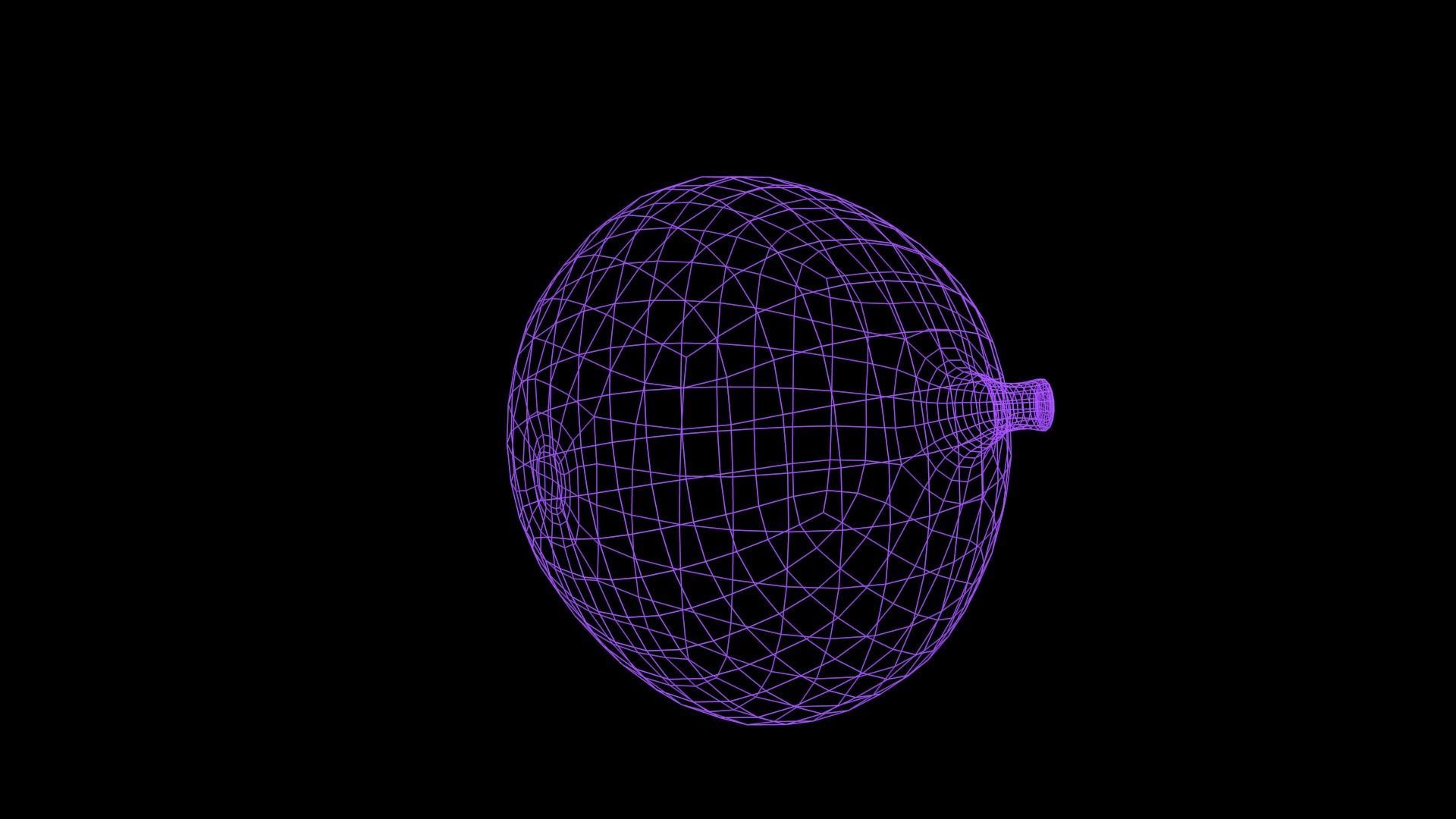Fig - Higo Low-poly 3D model_8