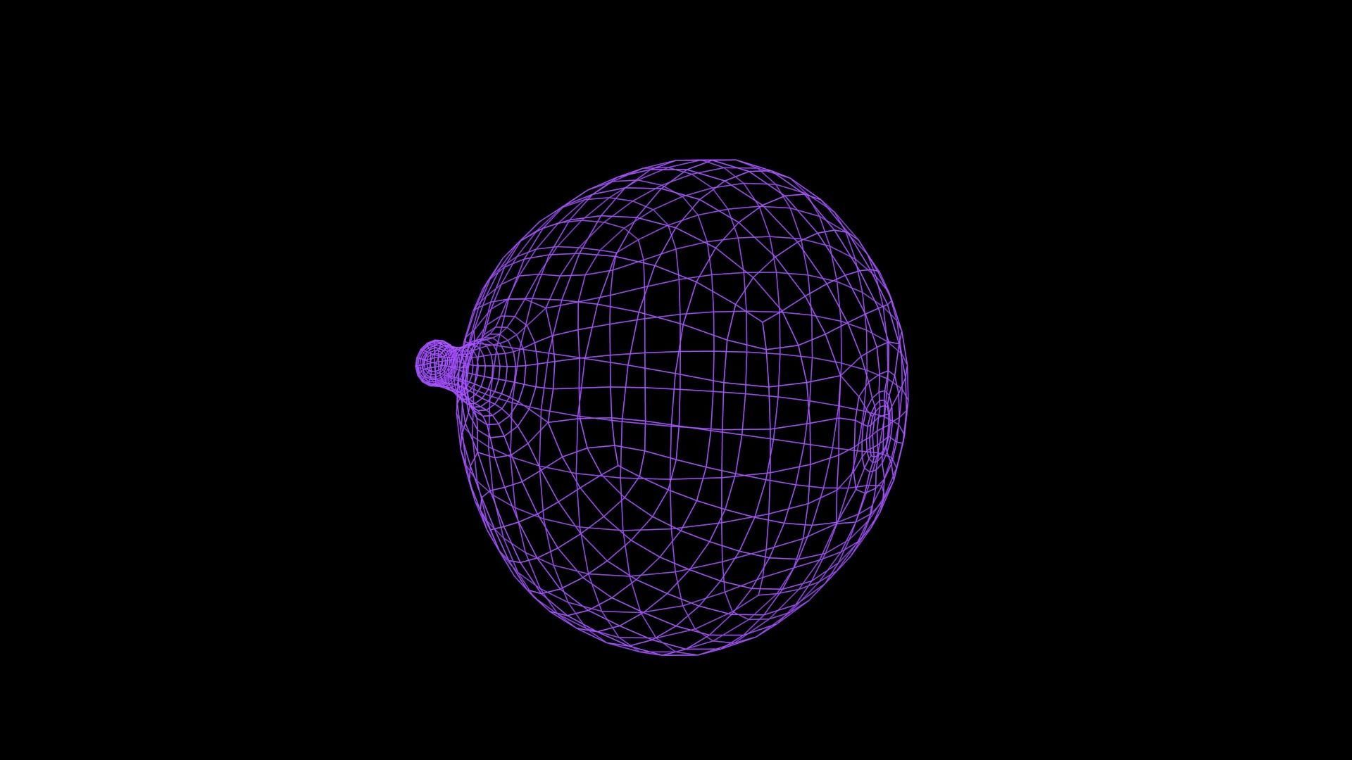 Fig - Higo Low-poly 3D model_9