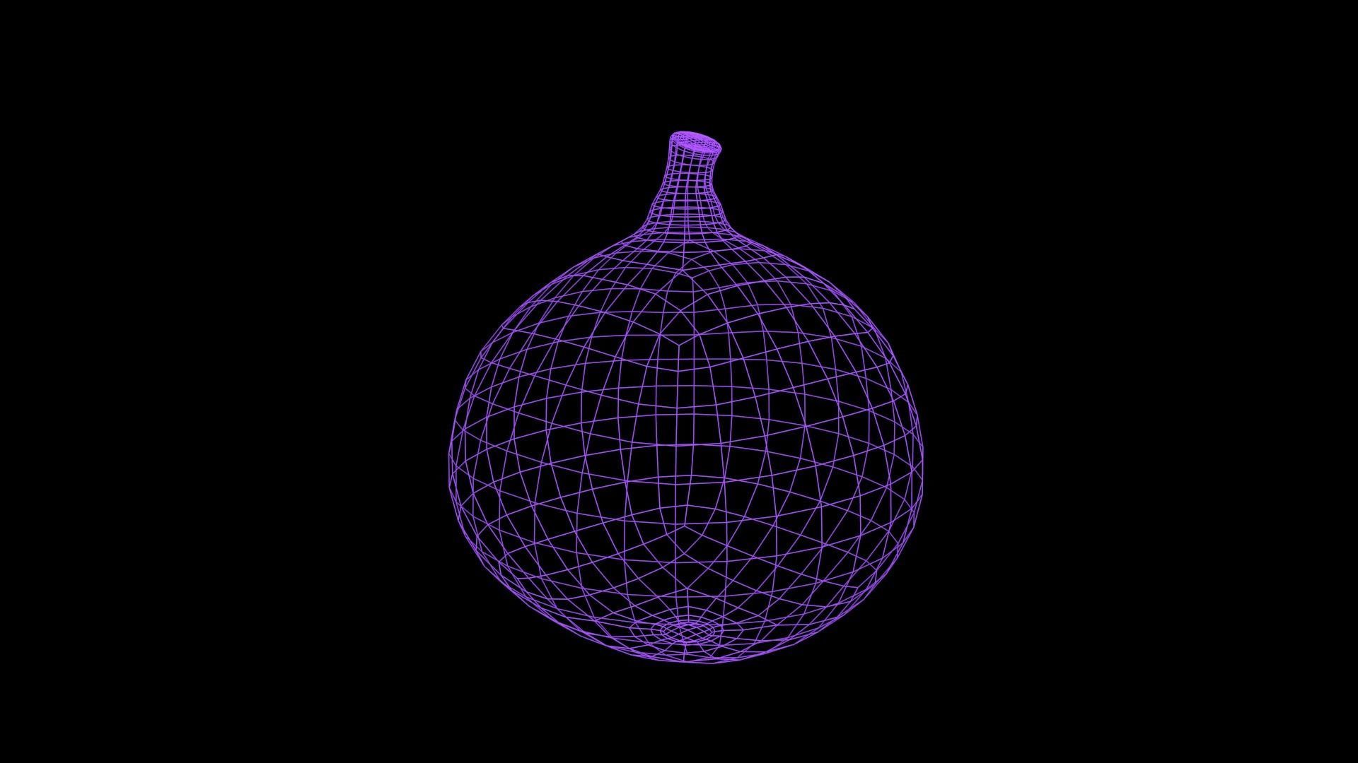 Fig - Higo Low-poly 3D model_5