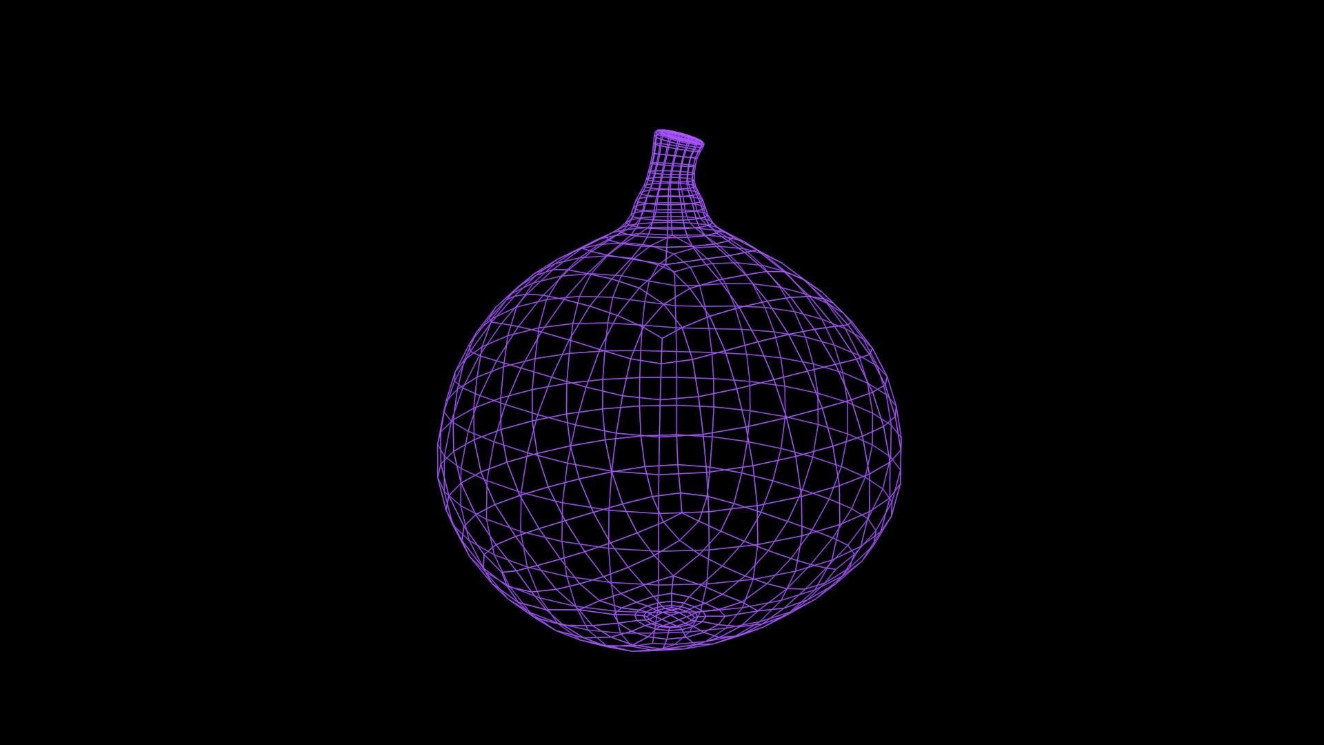 Fig - Higo Low-poly 3D model_6